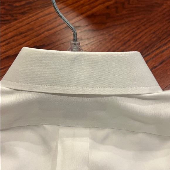 Boys Brooks Brothers French Cuff Dress Shirt Size 12 Non-Iron - Picture 9 of 10